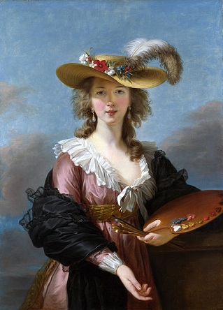 Self-Portrait, ca. 1783 (Élisabeth Louise Vigée Le Brun) (1755-1842)   The National Gallery, London,   NG 1653    