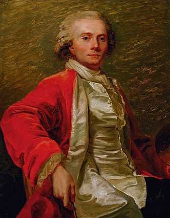 Self-Portrait, 1786 (Jean-Laurent Mosnier) (1743-1808)   Minneapolis Institute of Arts, MN