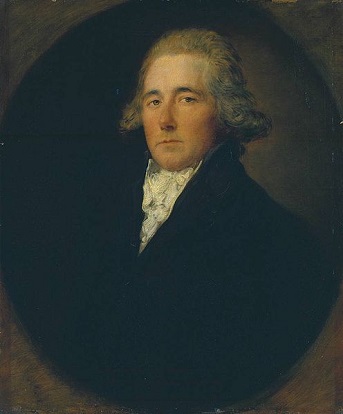 Sir Henry Bate Dudley, ca. 1780 (Thomas Gainsborough) (1727-1788)   Tate Britain, London 