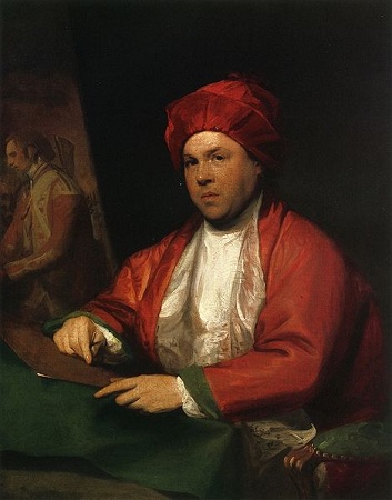 William Woollett, 1783 (Gilbert Suart) (1755-1828)   Tate Britain, London   
