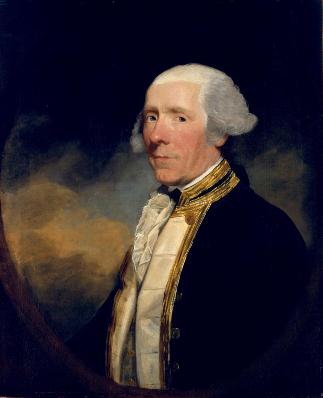 Captain Skeffington Lutwidge, 1783-1784 (Gilbert Stuart)(1755-1828) Chrysler Museum of Art, Norfolk, VA