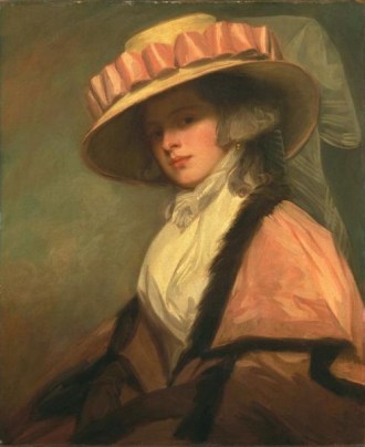 Catherine (Brouncker) Adye, ca. 1784-85 (George Romney) (1734-1802) The Huntington, San Marino, CA     22.56 