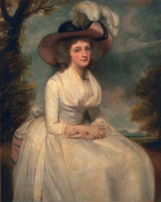 Charlotte (Pilford) Grove, 1788 (Goerge Romney) (1734-1802)   The Huntington, San Marino, CA    78.20.36