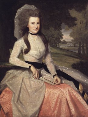 Clarissa Seymour, ca. 1789  (later Mrs. Truman Marsh), d. (Ralph Earl) (1751-1801)   Brooklyn Museum, New York   48.8