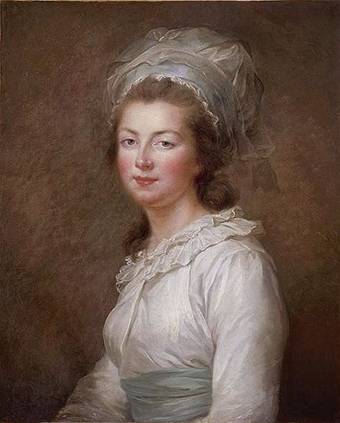 Élisabeth Philippine Marie Hélène de France, ca. 1789 (Élisabeth Vigée Le Brun) (1755-1842)   Musée National du Château et des Trianons, Versailles  