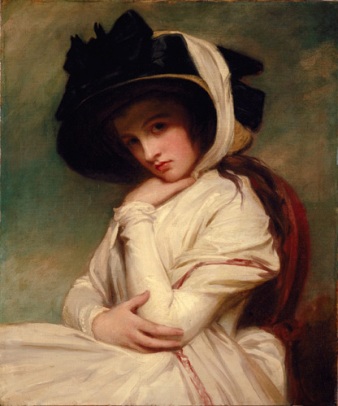 Emma Hart, later Lady Hamilton, ca. 1782-1784 (George Romney) (1734-1802)   The Huntington, San Marino, CA