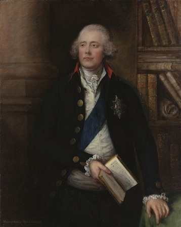 George Nugent Temple Grenville, 1st Marquess of Buckingham, ca. 1787 (Thomas Gainsborough) (1727-1788)  Philip Mould Ltd, London  