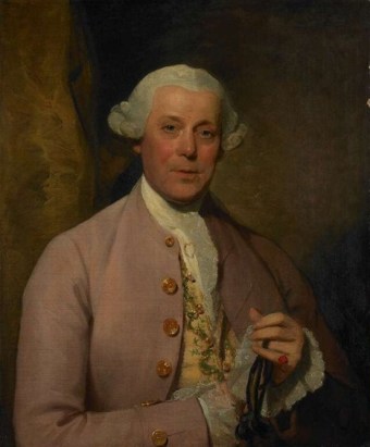 Henry Lambert, ca. 1780-1781 (Gilbert Stuart) (1755-1828) Minneapolis Institute of the Arts, MN 