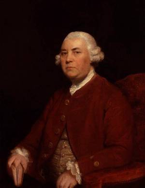 William Strahan, ca. 1780  (Sir Joshua Reynolds) (1723-1792)   National Portrait Gallery, London    NPG 4202  