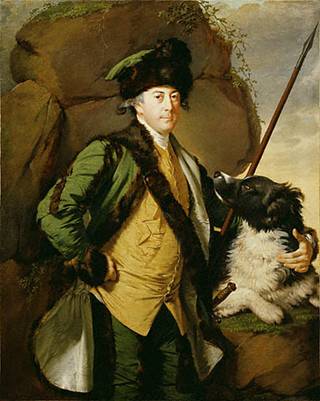 John Whetham of Kirklington, ca. 1779-1780  (Joseph Wright of Derby) (1734-1797) J. Paul Getty Museum, Los Angeles, CA      85.PA.221 