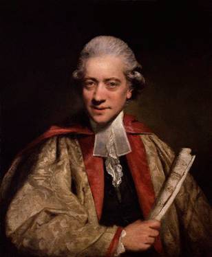 Charles Burney, ca. 1781  (Sir Joshua Reynolds) (1723-1792)   National Portrait Gallery, London    NPG 3884 