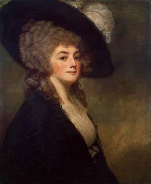Mrs Harriet Greer, ca. 1781 (George Romney) (1734-1802)   State Hermitage Museum, St. Petersburg 