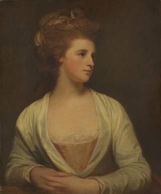 Emily Bertie Pott, ca. 1781 (George Romney) (1734-1802)   The Metropolitan Museum of Art, New York, NY    58.102.2   