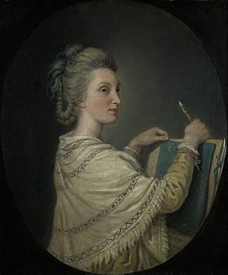 Anne Forbes, ca. 1781  (David Allan) (1735-1799) Scottish National Portrait Gallery, Edinburgh   191   