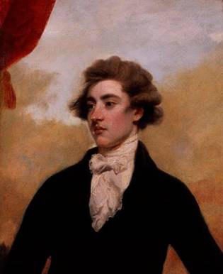 William Beckford, ca. 1781 (Sir Joshua Reynolds) (1723-1792)   National Portrait Gallery, London    NPG 5340 