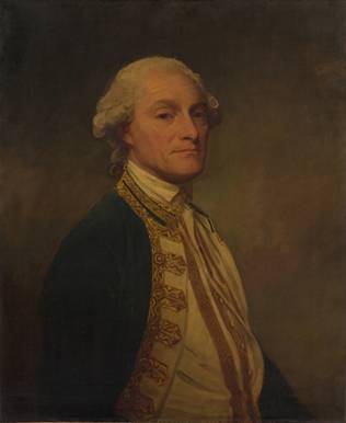 Admiral Sir Chaloner Ogle,  ca. 1781 (George Romney) (1734-1802)  The Metropolitan Museum of Art, New York, NY    53.220 