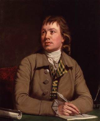 William Woodfall, ca. 1782  (Thomas Beach) (1738/1806)   National Portrait Gallery, London    NPG 169 