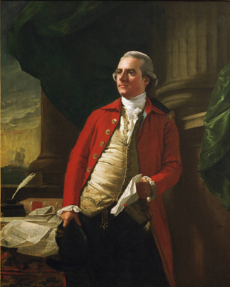 Elkanah Watson, 1782 (John Singleton Copley)  (1739-1815) Princeton University Art Museum, NJ    y1964-181 