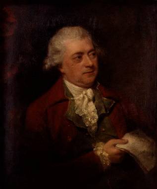 John O’Keefe, ca. 1782  (Thomas or William Lawranson) (fl. 1733-1786/1774-1780)    National Portrait Gallery, London    NPG 165 