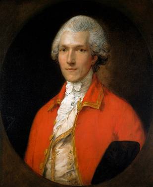 Sir Benjamin Thompson, 1783 (Thomas Gainsborough) (1727-1788) Fogg Museum, Harvard University, Cambridge, MA 1922.1 