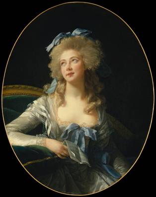 Catherine Noele Worlée, 1783 (Élisabeth Louise Vigée Le Brun) (1755-1842)   The Metropolitan Museum of Art, New York, NY    50.135.2  