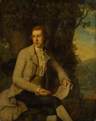 Robert Pollard, ca. 1784 (Richard Samuel) (??-??)   National Portrait Gallery, London    NPG 1020 