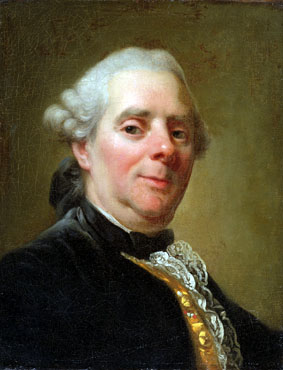 Self-Portrait, ca. 1785 (Alexander Roslin) (1718-1793)  Location TBD 