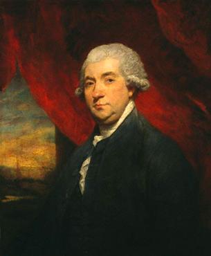 James Boswell, ca. 1785 (Sir Joshua Reynolds) (1723-1792)  National Portrait Gallery, London    NPG  4452   