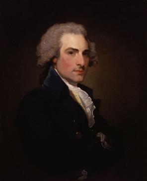 John Philip Kemble, ca. 1785 (Gilbert Stuart)   (1755-1828)   Location TBD 