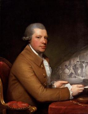 John Hall, ca. 1785 (Gilbert Stuart) (1755-1828) National Portrait Gallery, London    NPG 693 