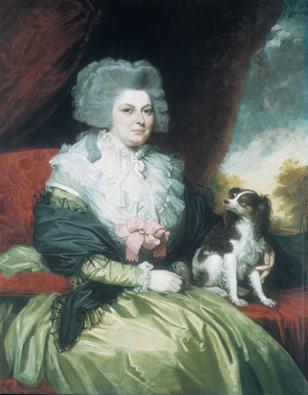 A Lady with a dog, 1786 (Mather Brown) (1761-1831)  The Metropolitan Museum of Art, New York, NY    64.129 