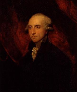 William Windham, ca. 1787  (Sir Joshua Reynolds)(1723-1792)   National Portrait Gallery, London    NPG 704 