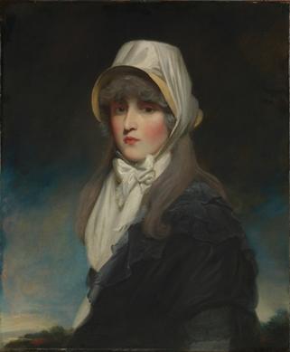 Charlotte Talbot,  Mrs. George Horsley, ca. 1787 (George Romney) (1734-1802)   The Metropolitan Museum of Art, New York, NY    39.65.1 