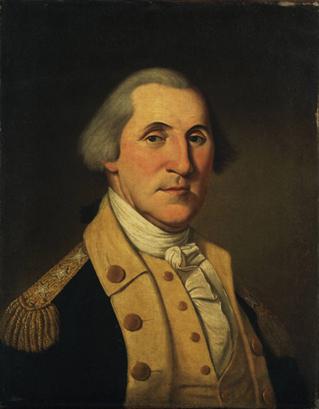 George Washington,  ca. 1787 (Charles Willson Peale) (1741-1827)  Princeton University Art Museum, NJ     y1978-45 