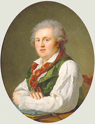 Laurent-Nicolas de Joubert, 1787 (François-Xavier Fabre) (1766-1837)  J. Paul Getty Museum, Los Angeles, CA      79.PA.60.1