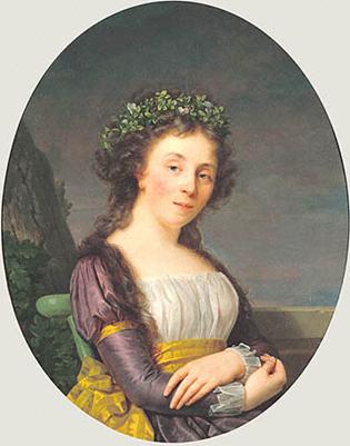 Madame Joubert, 1787 (François-Xavier Fabre) (1766-1837)  J. Paul Getty Museum, Los Angeles, CA      79.PA.60.2 