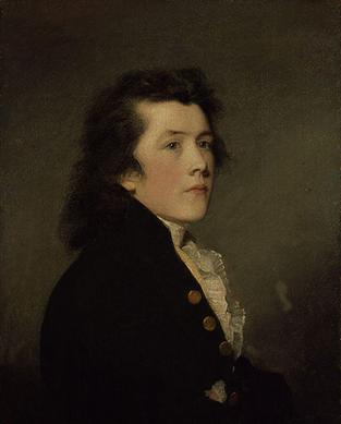 Amos Simon Cottle, ca. 1787 (William Palmer) (??-??)    National Portrait Gallery, London    NPG 2470    