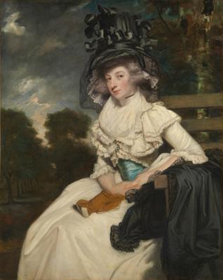 Mrs. Lewis Thomas Watson, 1789 (Sir Joshua Reynolds) (1723-1792)   The Metropolitan Museum of Art, New York, NY    1987.47.2  