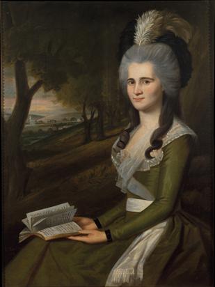 Esther Boardman, 1789 (Ralph Earl) (1751-1801) The Metropolitan Museum of Art, New York, NY    1991.338 