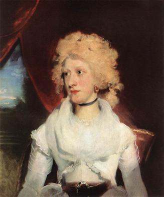 Miss Martha Carry, ca. 1789 (Thomas Lawrence) (1769-1830)    Museo Nacional del Prado, Madrid 