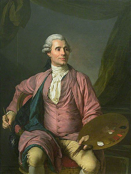 Joseph Marie Vien, 1784 (Joseph Siffred Duplessis) (1725-1802)   Location TBD 