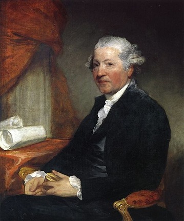 Sir Joshua Reynolds, 1784 (Gilbert Stuart) (1755-1828)   Private Collection  