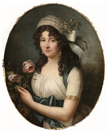 A Young Lady, ca. 1789 (attributed to Marie-Victoire Lemoine (1754-1820) Christies  Auction,  Sale 9154    