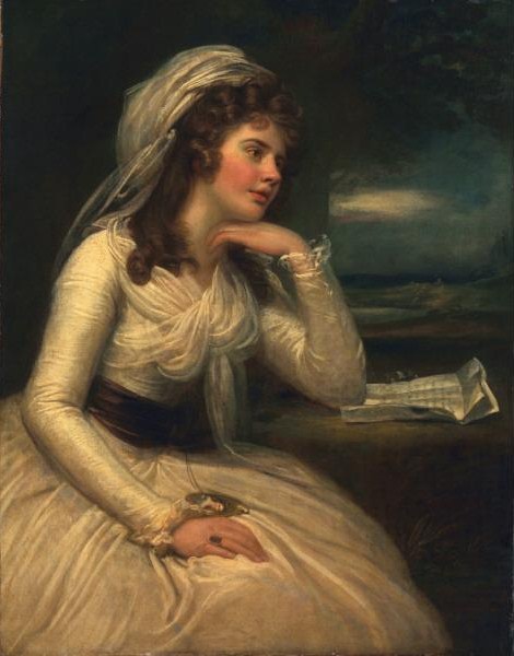 Margaret Cocks, later Margaret Smith, 1787 (Richard Cosway) (1740-1821) The Huntington, San Marino, CA    60.8