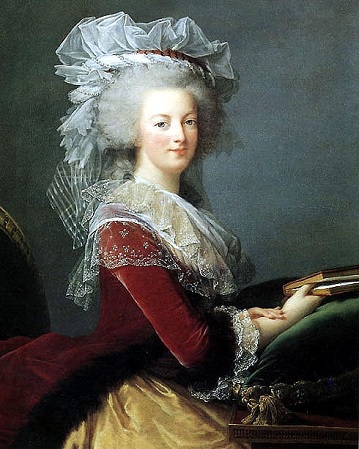 Marie Antoinette, Queen Consort of France, 1785 (Elisabeth Louise Vigée Lebrun) (1755-1842)   Location TBD