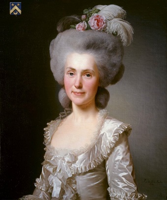 Marie Jeanne Puissant, 1781 (Alexander Roslin) (1718-1793)   Location TBD 