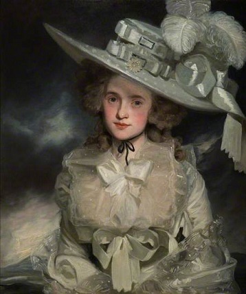 Mary Boteler, 1786 (John Hoppner) (1758-1810)   The Higgins Bedford, Bedfordshire    