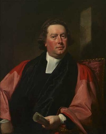 Myles Cooper, ca. 1783 (John Singleton Copley) (1738-1815)   Private Collection