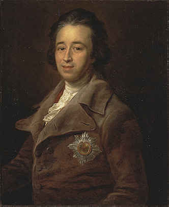 Prince B. Kurakin, 1781 (Pompeo Batoni) (1708-1787)   State Hermitage Museum, St. Petersburg
