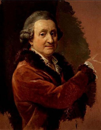 Self-Portrait, ca. 1780 (Pompeo Batoni) (1708-1787)  Location TBD 